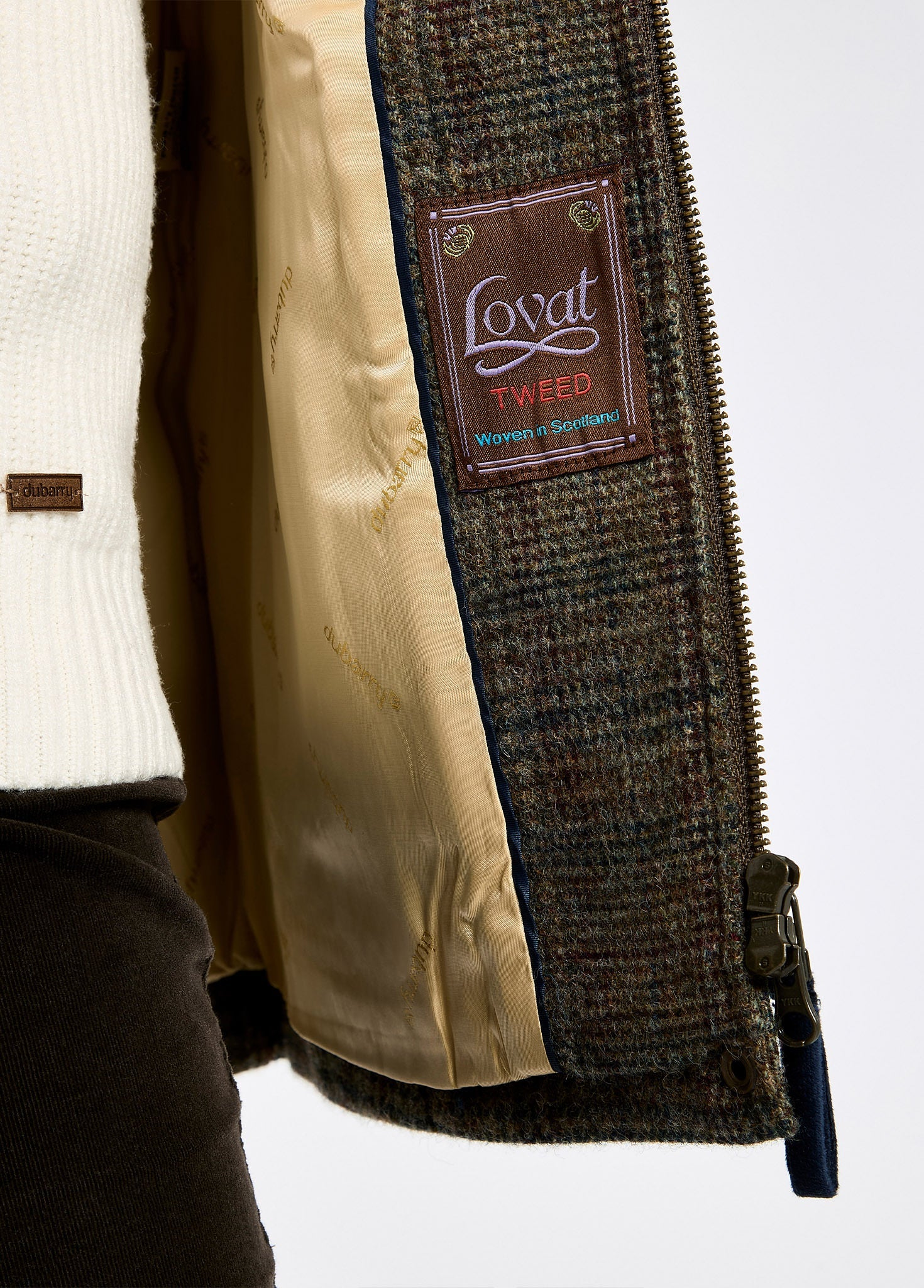 Willow Tweed utility jacket - Kelty Glen - Image 7