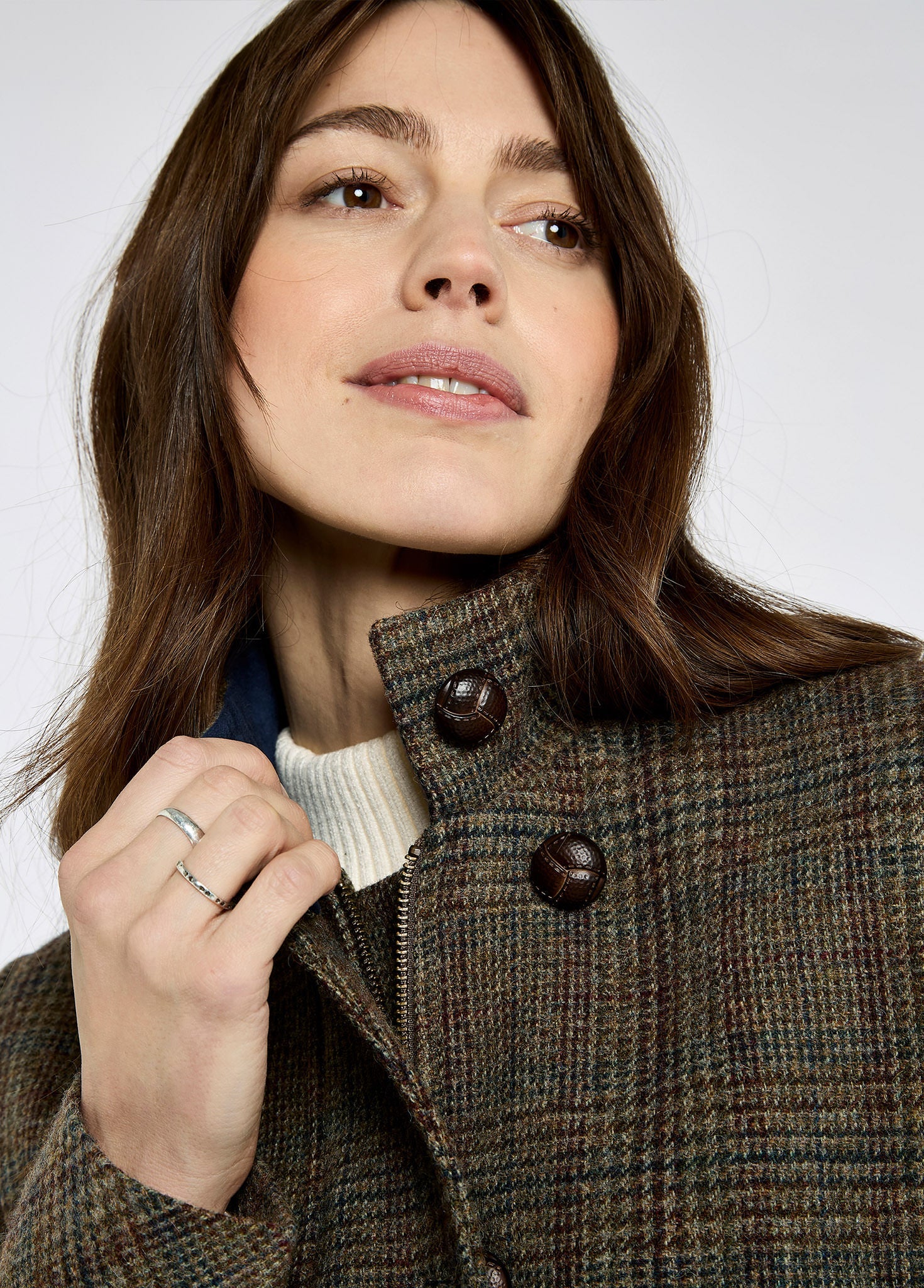 Willow Tweed utility jacket - Kelty Glen - Image 8